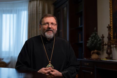«Il male non può essere pacificato né soddisfatto; il male va fermato», — Sua Beatitudine Sviatoslav sulla guerra, l’Occidente e il pericolo della propaganda russa