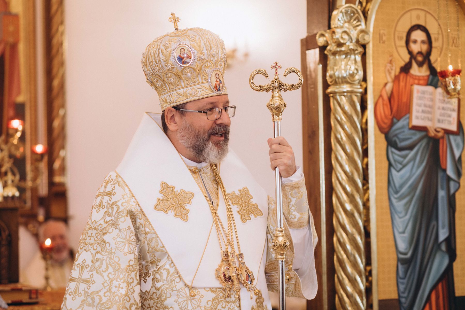 “To believe means to touch the fountain of life”: Head of the UGCC at the Ivano-Frankivsk Theological Seminary