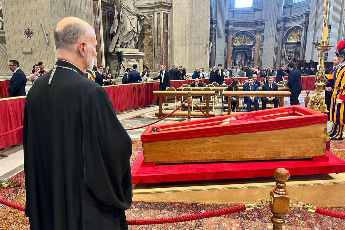 Special Serenity Surrounds the Death of Pope Francis