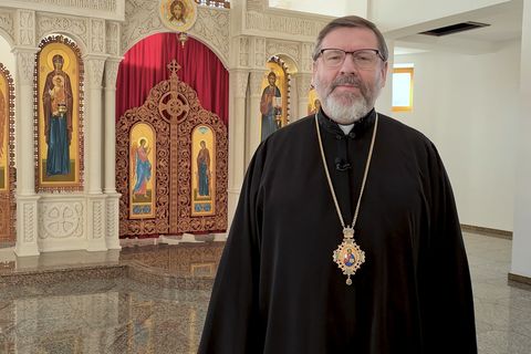 Videomessaggio del Capo e Padre della Chiesa greco-cattolica ucraina nella 164ª settimana di guerra su vasta scala, 6 aprile 2025
