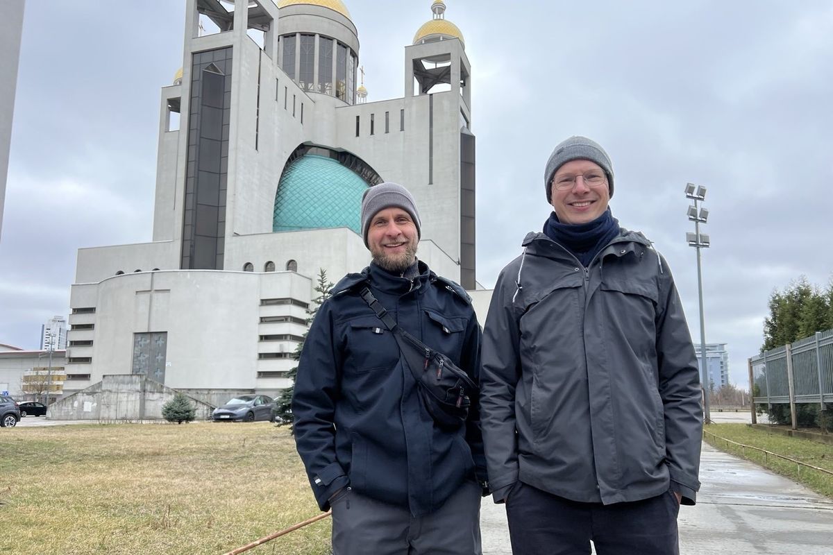 The World Must Hear Your Stories: Why the Taizé Brothers Visit Ukraine During the War