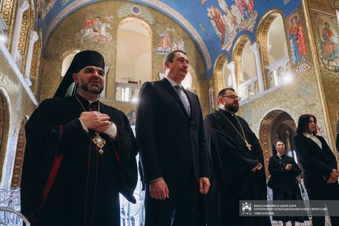 Українська громада в Римі зустрілася з міністром національної єдності України
