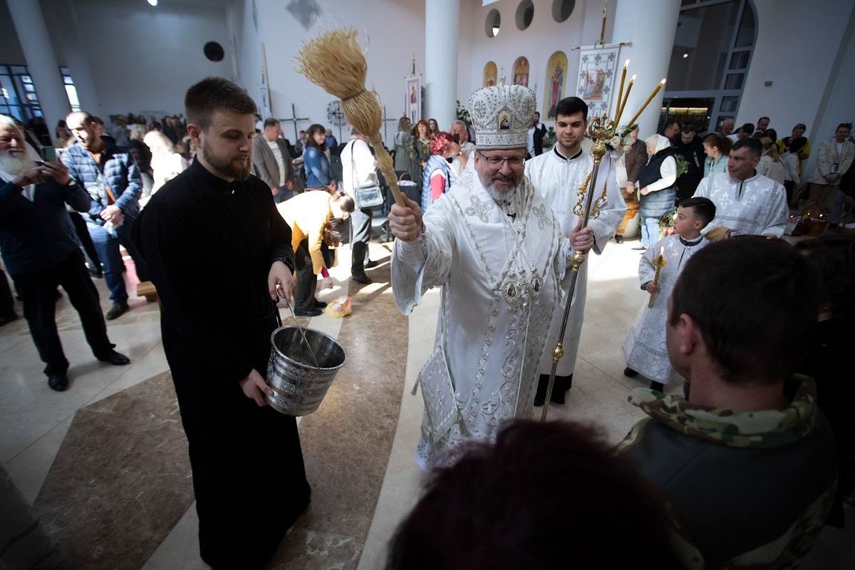 Head of the UGCC on Easter: “We Christians are the only ones who have hope, because we believe that Christ is truly risen”
