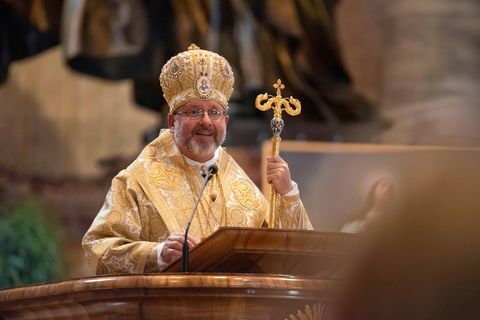 Глава УГКЦ: «Відчуваємо, що Лев XIV буде Папою миру для зболеної війною України»